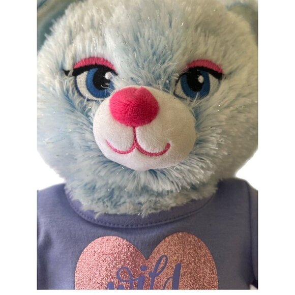 Build-A-Bear Disney Olaf's Frozen Adventure 16" Elsa Sparkle Plush with DressNWT - Picture 4 of 10